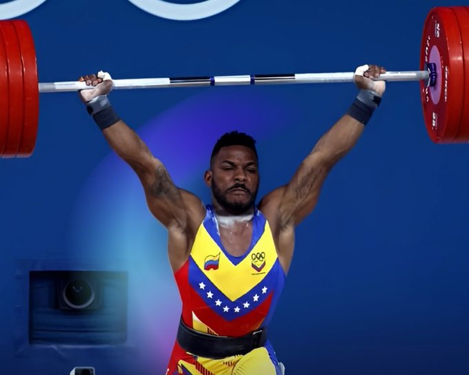 Julio Mayora impone récord panamericano y se lleva el oro en halterofilia (+VIDEO)