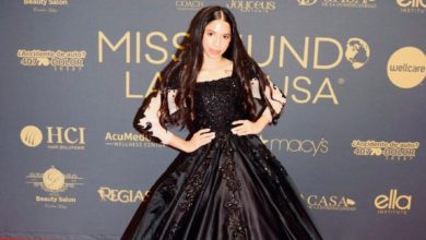 La historia de Isabella Briceño, la trujillana de 13 años que debutó como diseñadora en el Miss Mundo Latina USA