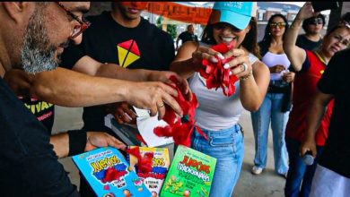 Festival de Cometas “Todos bajo el mismo cielo” celebró el lanzamiento de la Serie de Libros “Un Sueño Tricolor”