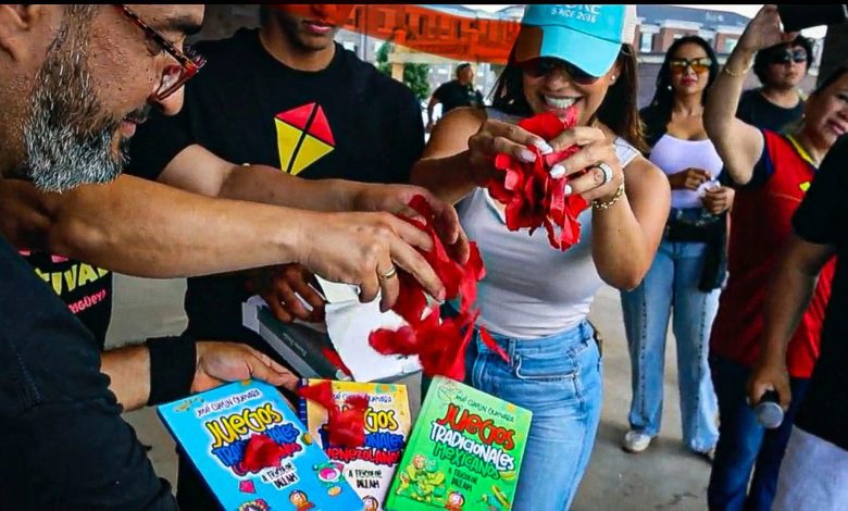 Festival de Cometas “Todos bajo el mismo cielo” celebró el lanzamiento de la Serie de Libros “Un Sueño Tricolor”