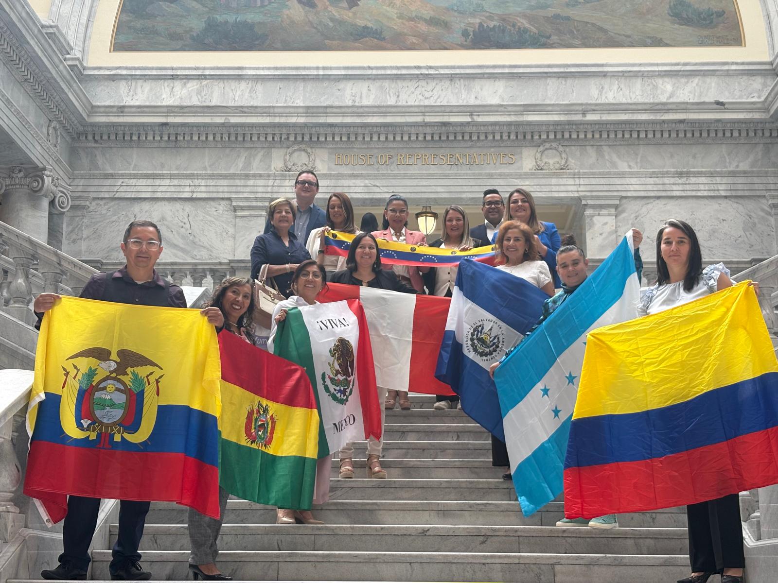 Latinos en el Capitolio de Utah: un encuentro que marca el comienzo de una nueva etapa