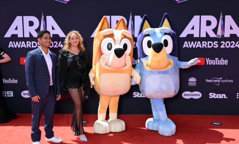 Bluey se sube por primera vez a un escenario colombiano con su espectáculo en directo