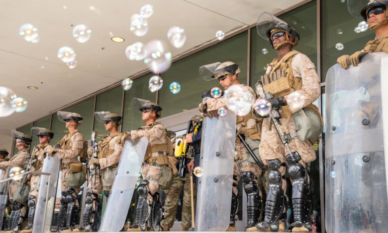 EE.UU. retira a los 700 marines desplegados en Los Ángeles por las protestas migratorias