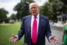 Trump afirma que demandará al rotativo WSJ por publicar una carta escrita por él a Epstein