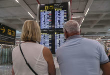 Descalzarse en los controles de los aeropuertos de EE.UU. deja de ser obligatorio