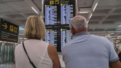 Descalzarse en los controles de los aeropuertos de EE.UU. deja de ser obligatorio