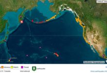 El tsunami alcanza la costa de California mientras se desactiva la alerta en Hawái