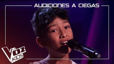 El venezolano Santiago Saavedra deja huella en "La Voz Kids España (+VIDEO)