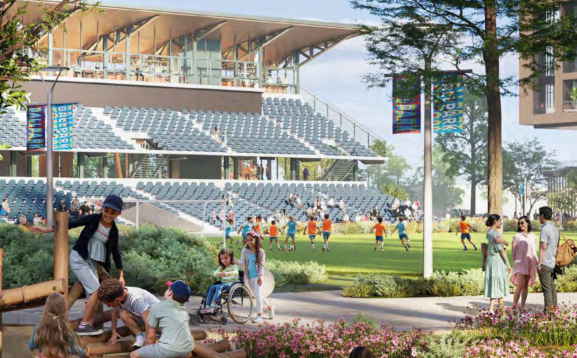 Salt Lake City reinventa el Smith's Ballpark: Viviendas, cultura y espacios verdes en el horizonte
