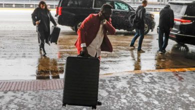 Fuertes tormentas en EE.UU. dejan a miles de personas sin luz y causan inundaciones (+VIDEO)