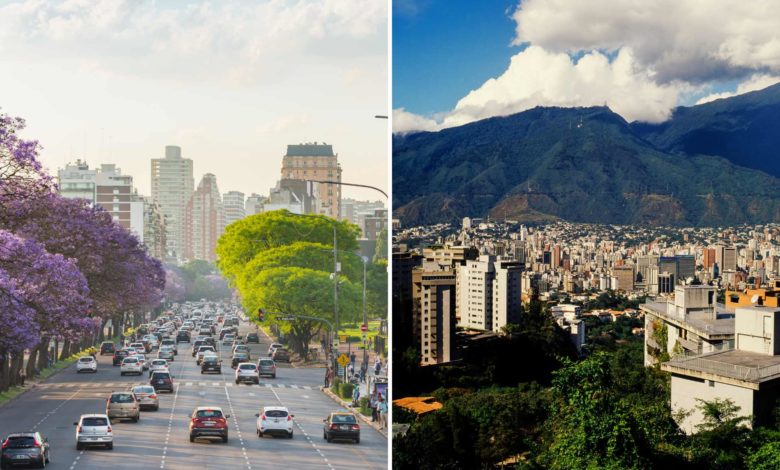 Buenos Aires lidera la calidad de vida en América Latina; Caracas cierra el ranking