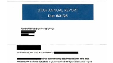 Autoridades alertan sobre correos engañosos dirigidos a empresarios en Utah