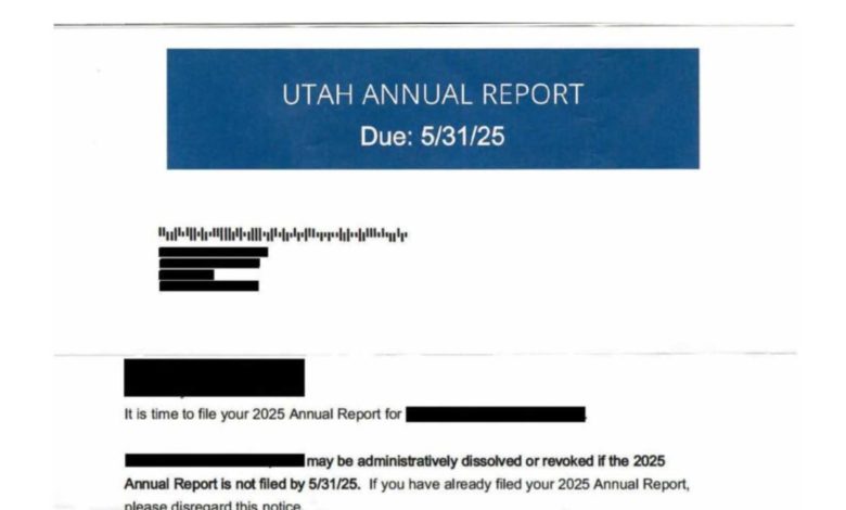 Autoridades alertan sobre correos engañosos dirigidos a empresarios en Utah