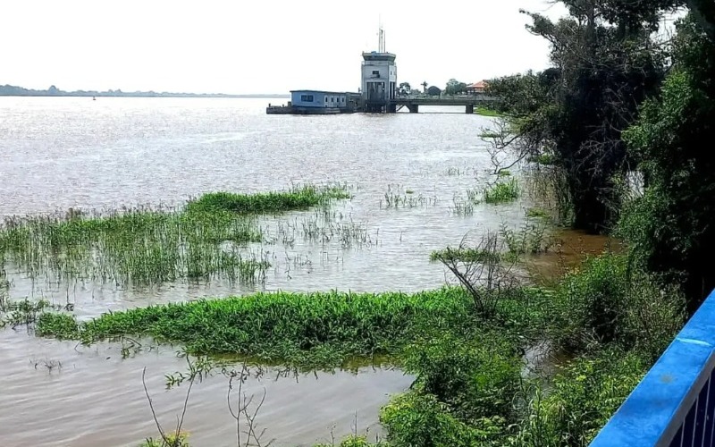 Autoridades venezolanas en "alerta máxima" por aumento de nivel del río Orinoco en Bolívar