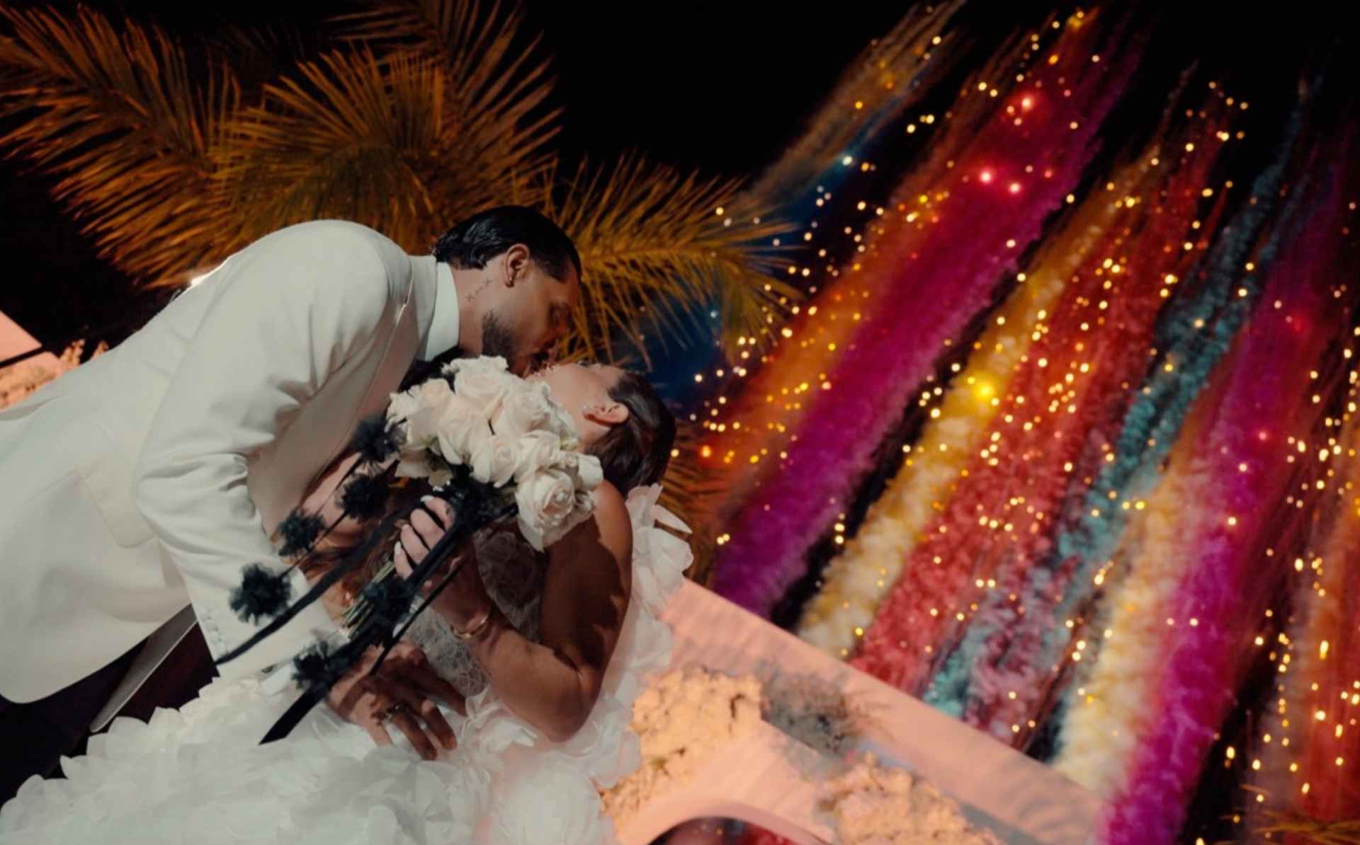 ¿Te perdiste la boda de Ronald Borjas y Carolina Tepedino? Te mostramos cómo fue su celebración de ensueño en Caracas (+VIDEOS)