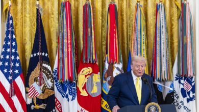 Trump otorga a Sylvester Stallone, Gloria Gaynor y Kiss los Premios del Centro Kennedy