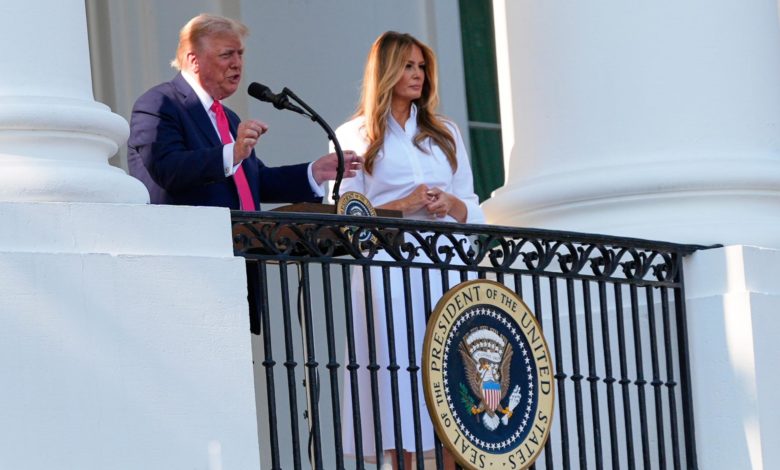 Madres venezolanas piden audiencia con Melania Trump por el regreso de 66 niños desde EEUU