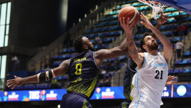 Argentina sufre, Venezuela revive y Panamá queda eliminado en el AmeriCup 2025