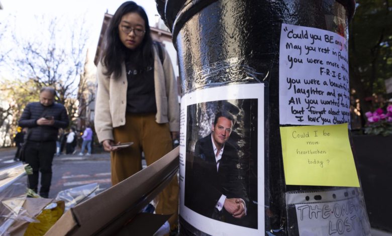 La 'reina de la ketamina' acuerda declararse culpable por la muerte Matthew Perry