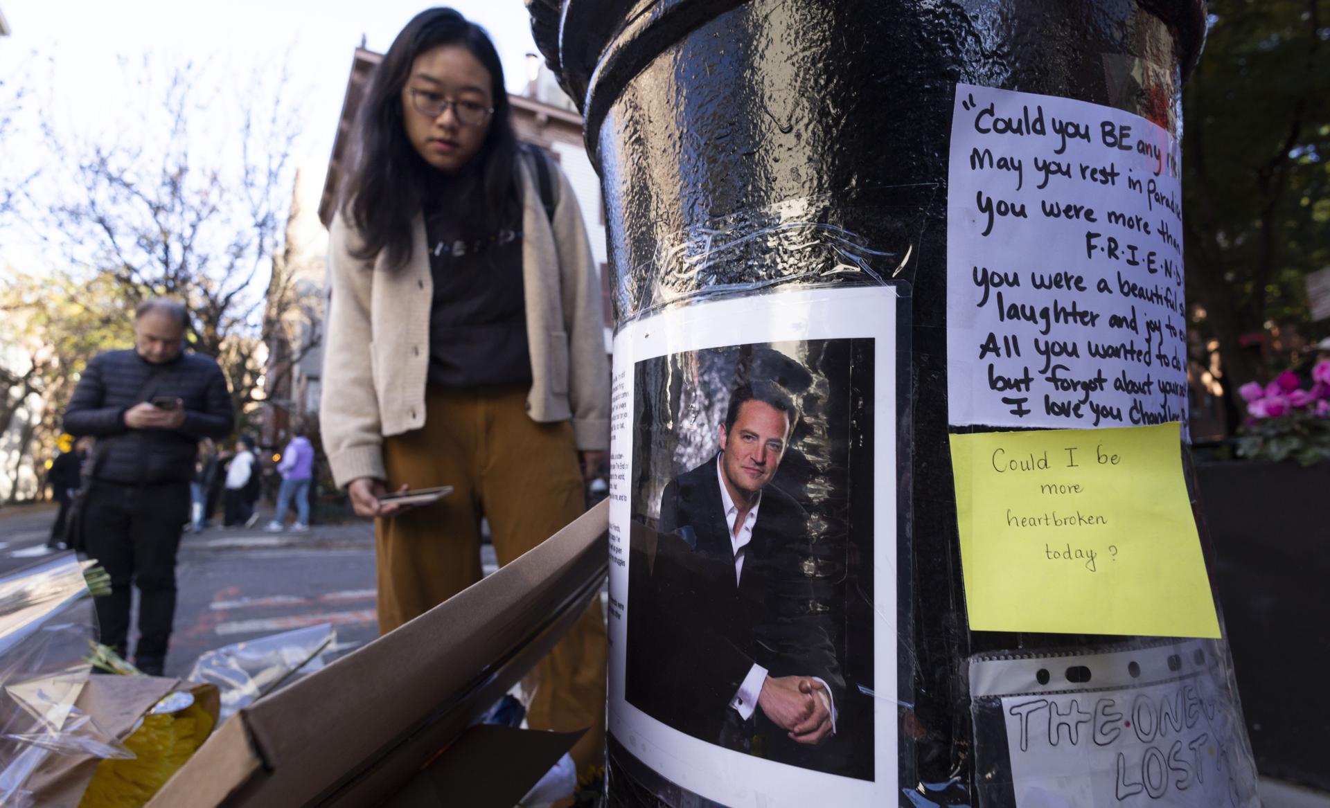 La 'reina de la ketamina' acuerda declararse culpable por la muerte Matthew Perry