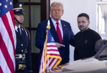 Trump dice que Zelenski puede acabar guerra "casi de inmediato" si descarta Crimea y OTAN
