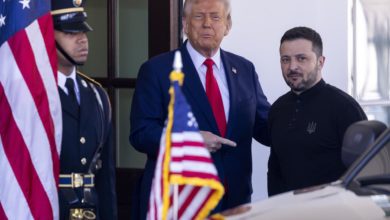 Trump dice que Zelenski puede acabar guerra "casi de inmediato" si descarta Crimea y OTAN