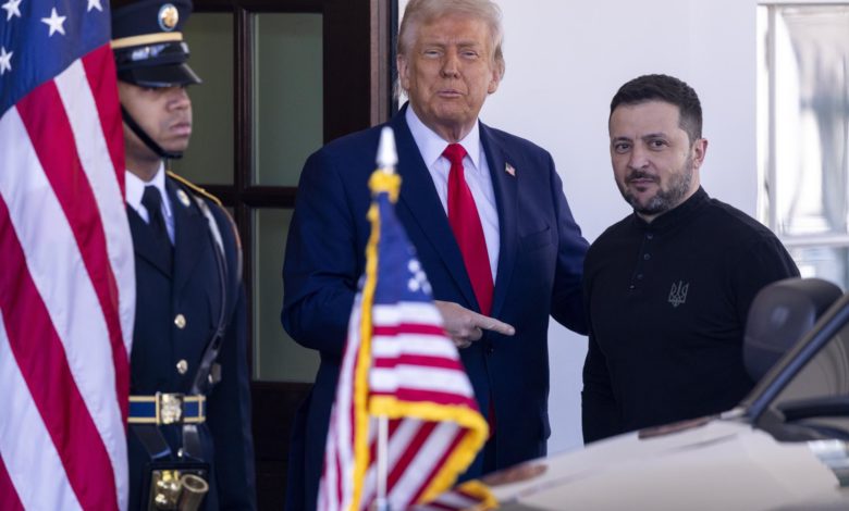 Trump dice que Zelenski puede acabar guerra "casi de inmediato" si descarta Crimea y OTAN