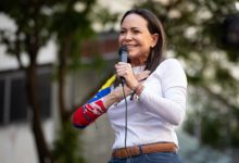 Machado insta a las "naciones democráticas del mundo" a sumarse en su lucha contra Maduro