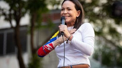 Machado insta a las "naciones democráticas del mundo" a sumarse en su lucha contra Maduro