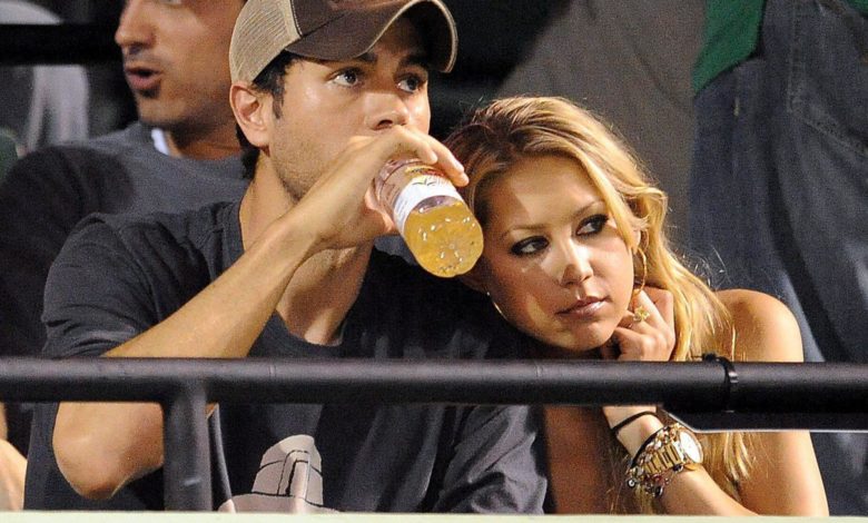 Enrique Iglesias y Anna Kournikova esperan su cuarto hijo