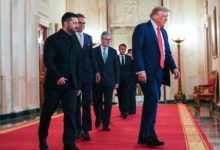 Finaliza la reunión de Trump, socios europeos y Zelenski sobre Ucrania: Casa Blanca