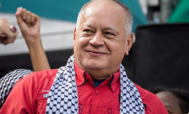 Cabello desestima acusación de EEUU sobre incautación de 700 millones de dólares en bienes