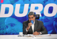 Maduro solicita a Guterres instar a EEUU a cesar sus "acciones hostiles" contra Venezuela