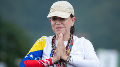 Machado confía en que la nueva recompensa de EEUU por Maduro ayude "rápido" a Venezuela
