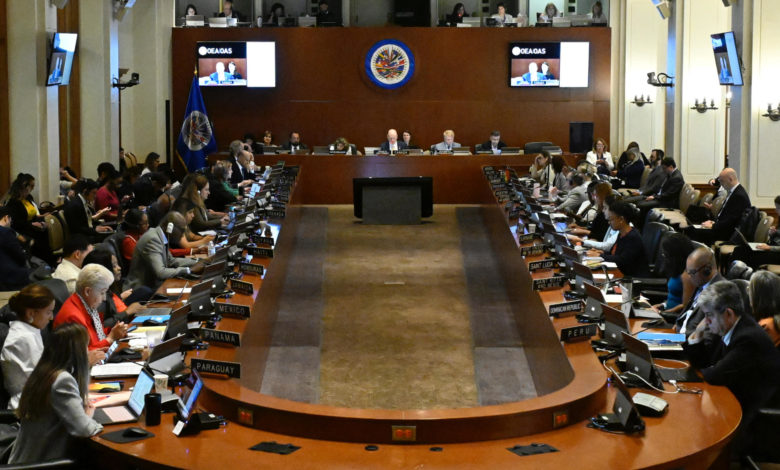 La CIDH denuncia una intensificación de la represión en Venezuela desde las elecciones