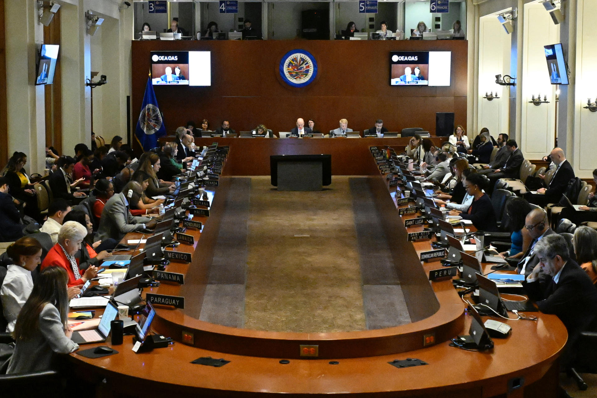 La CIDH denuncia una intensificación de la represión en Venezuela desde las elecciones