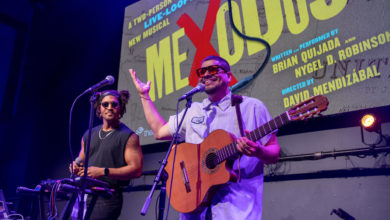 El musical 'Mexodus' desafía en Nueva York la narrativa migratoria de Trump