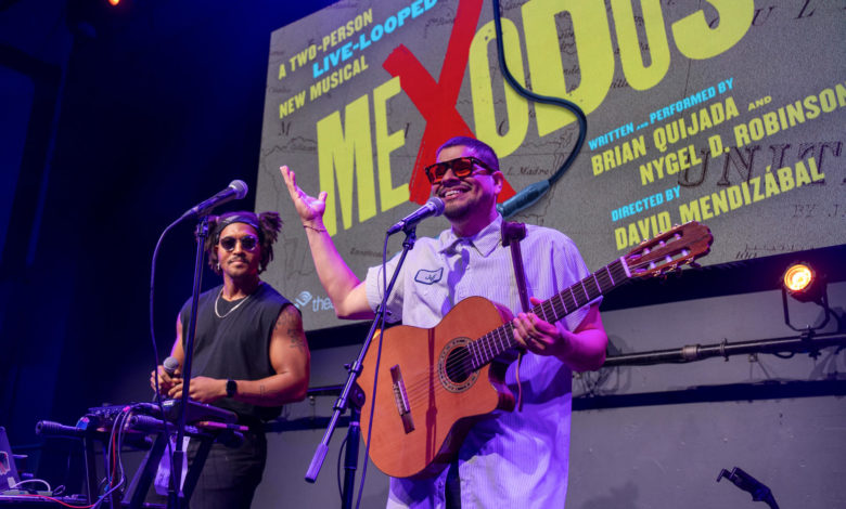 El musical 'Mexodus' desafía en Nueva York la narrativa migratoria de Trump