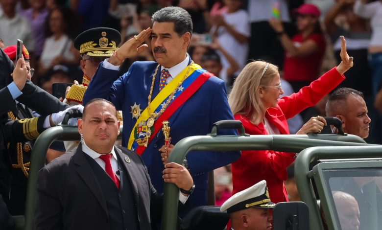 Maduro anuncia una "ofensiva especial" para fortalecer la seguridad interna en Venezuela