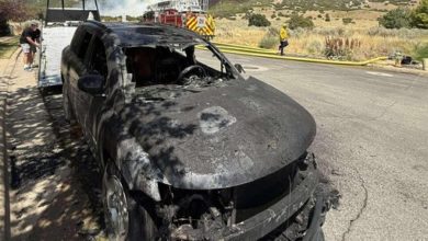 Incendio Willard Peak obliga a evacuaciones y cortes de energía en North Ogden