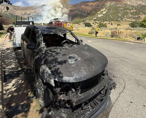 Incendio Willard Peak obliga a evacuaciones y cortes de energía en North Ogden