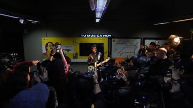 Juanes encendió el Subte de Buenos Aires con un show sorpresa gratuito en plena mañana (+VIDEO)