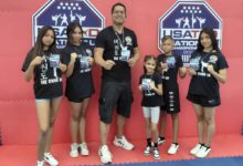 Talento internacional brilla en California: Academia Hong Ki Kim de Utah conquista el Nacional de Taekwondo