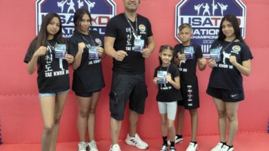 Talento internacional brilla en California: Academia Hong Ki Kim de Utah conquista el Nacional de Taekwondo