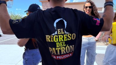 El Pana de Utah, Frengy Alvarado, incursiona en el cine con un personaje en "El Regreso del Patrón" (+VIDEO)