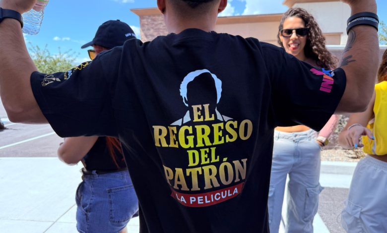 El Pana de Utah, Frengy Alvarado, incursiona en el cine con un personaje en "El Regreso del Patrón" (+VIDEO)