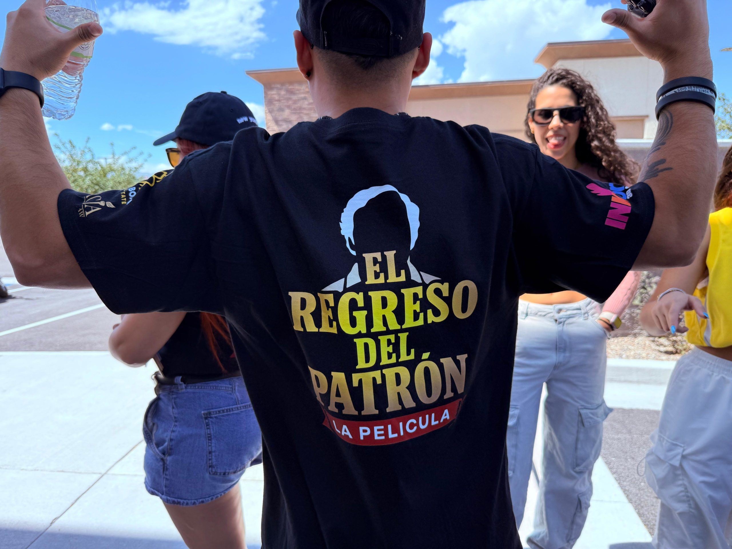 El Pana de Utah, Frengy Alvarado, incursiona en el cine con un personaje en "El Regreso del Patrón" (+VIDEO)