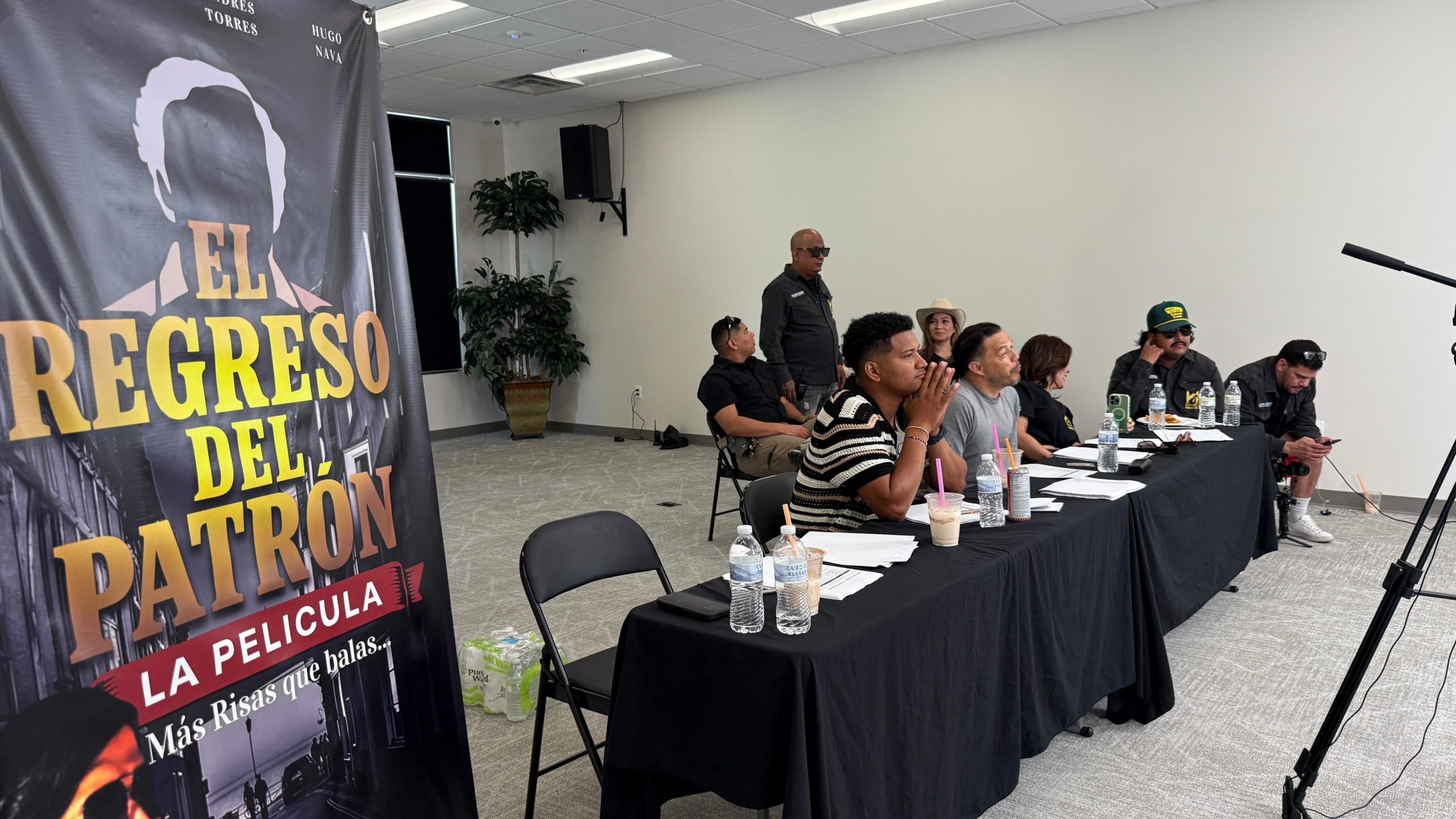 Éxito total en el casting de “El Regreso del Patrón” en Utah