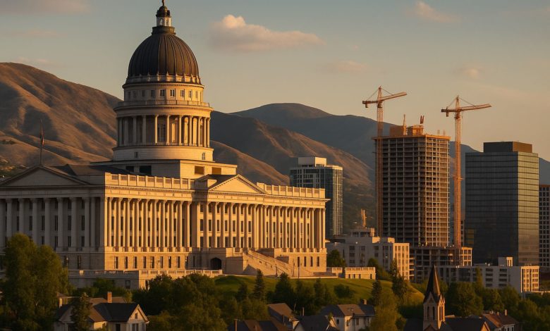 Utah se transforma: El boom poblacional y mega proyectos como "The Point" y "Utah City" que cambiarán el futuro del estado