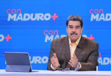 Maduro ordena despliegue de 4,5 millones de milicianos tras anuncio de recompensa de EEUU